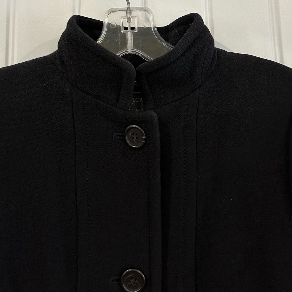 J crew Italian Double Cloth Lady Day Coat - Picture 4 of 13